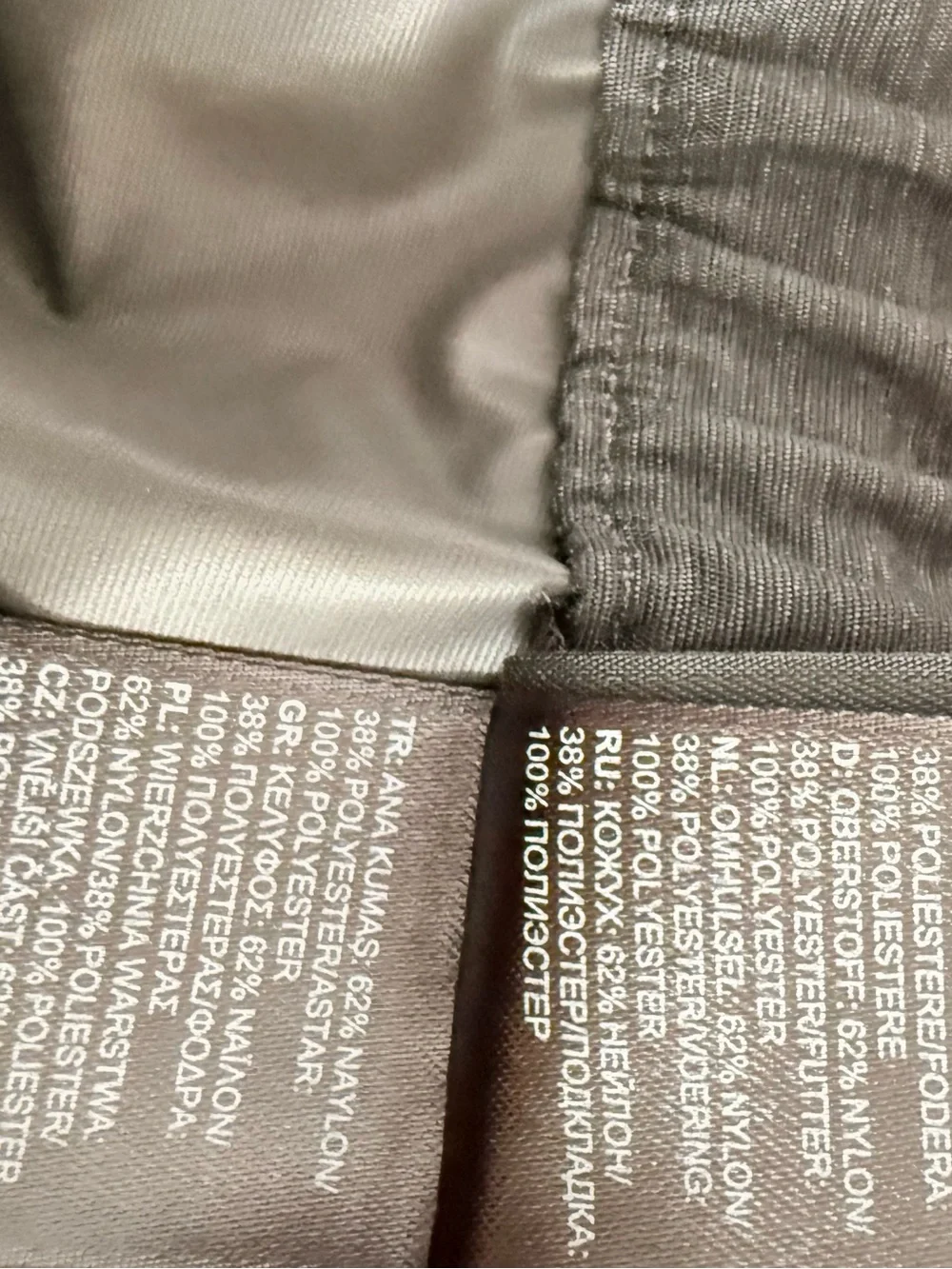 The North Face Antora DRYVENT Rain Pants Waterproof Windproof Gray Men’s L